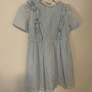 Altar’d State Baby Blue Dress